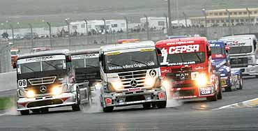 European Truck Racing / Truck Race Information Service
