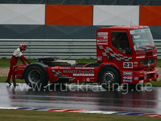 Truck Racing EuroSpeedway Lausitz 2002