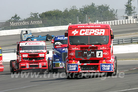 Truck Racing Nrburging 2006