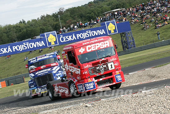 Truck Racing Most 2006
