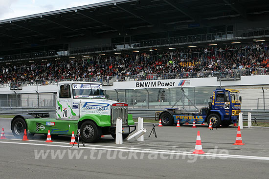 Truck Racing Nrburging 2009