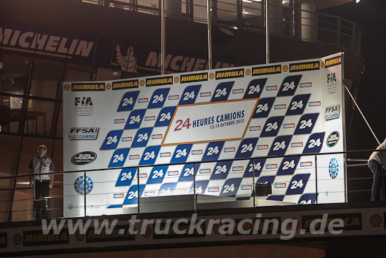 Truck Racing Le Mans 2012