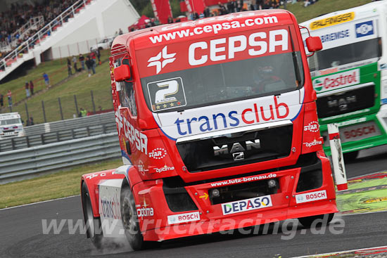 Truck Racing Most 2012