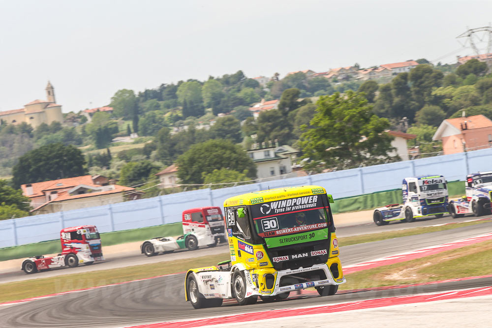 Truck Racing Misano 2018