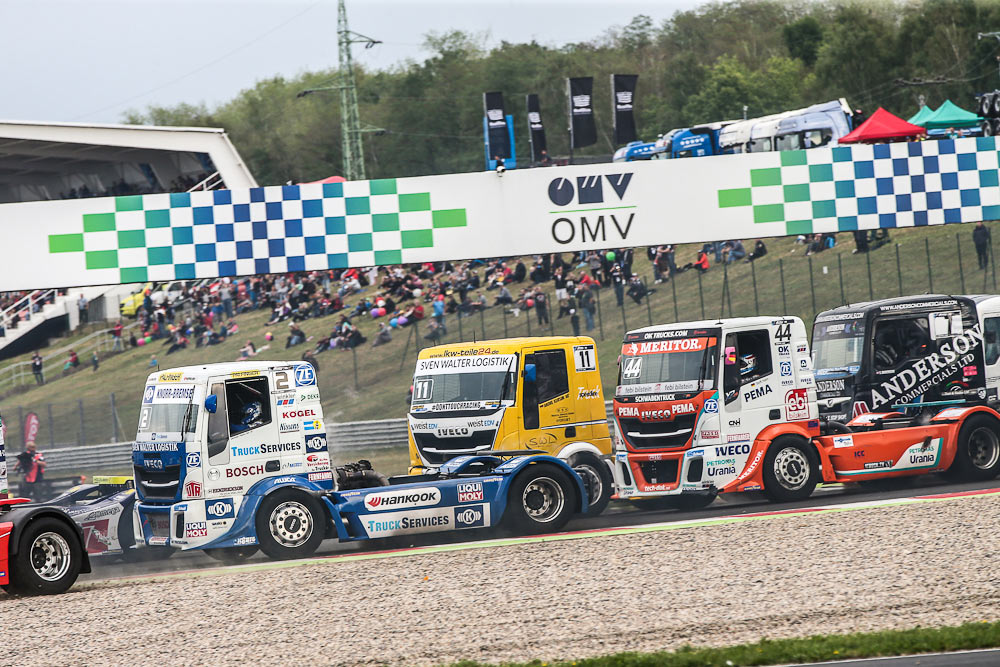 Truck Racing Most 2018