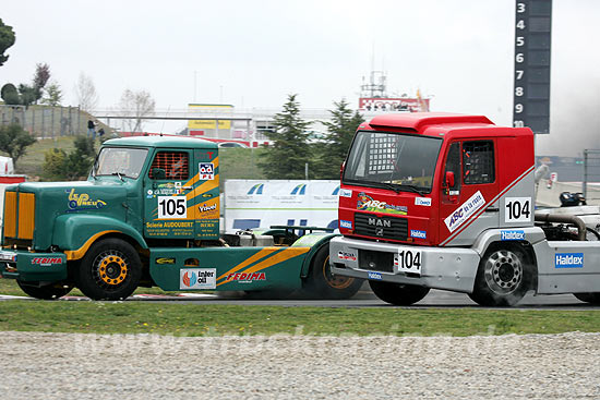 Truck Racing Barcelona 2005