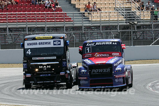 Truck Racing Barcelona 2009