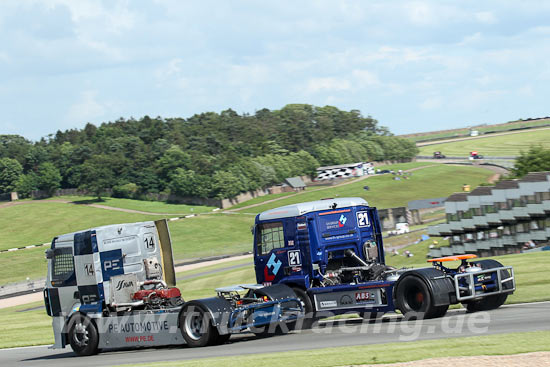 Truck Racing Donington 2012