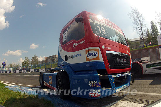 Truck Racing Smolensk 2012