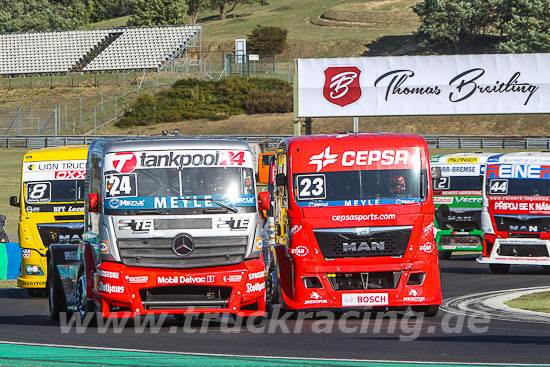 Truck Racing Hungaroring 2015