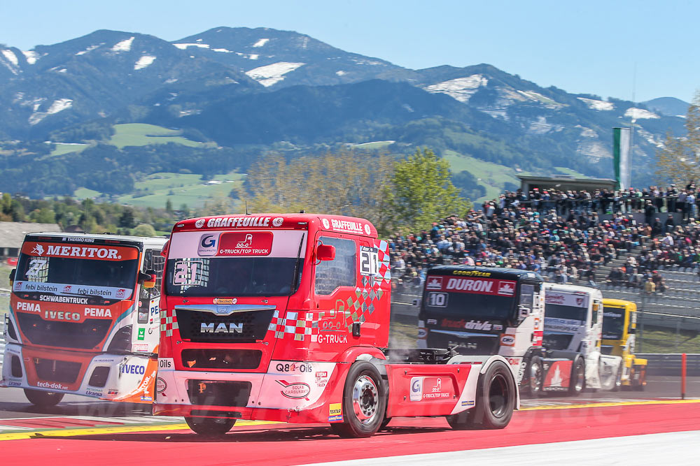 Truck Racing Spielberg 2016