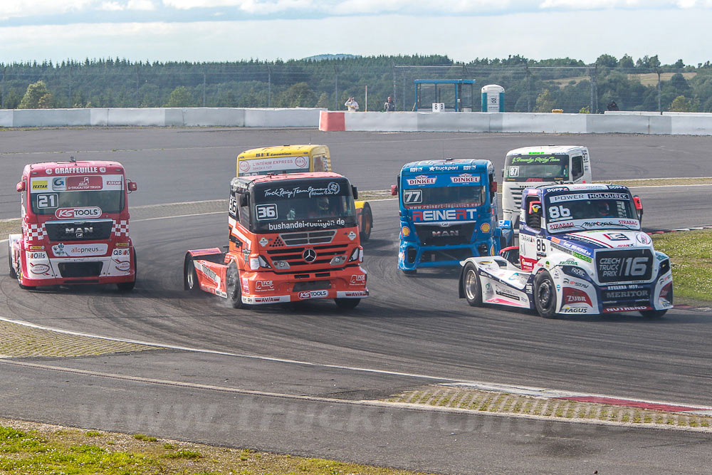 Truck Racing Nürburging 2016
