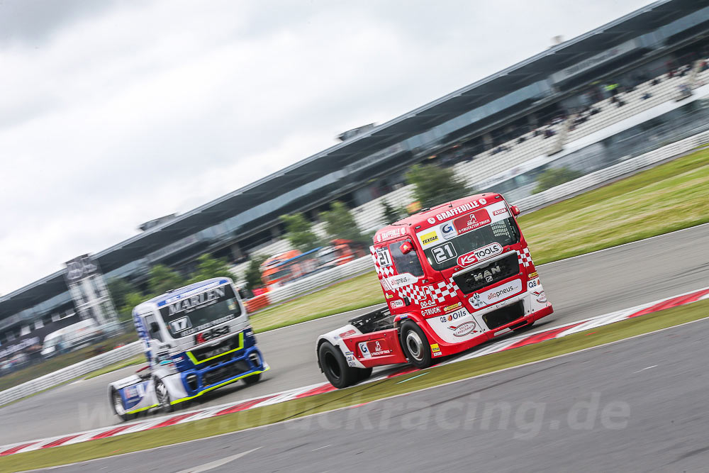 Truck Racing Nürburging 2016