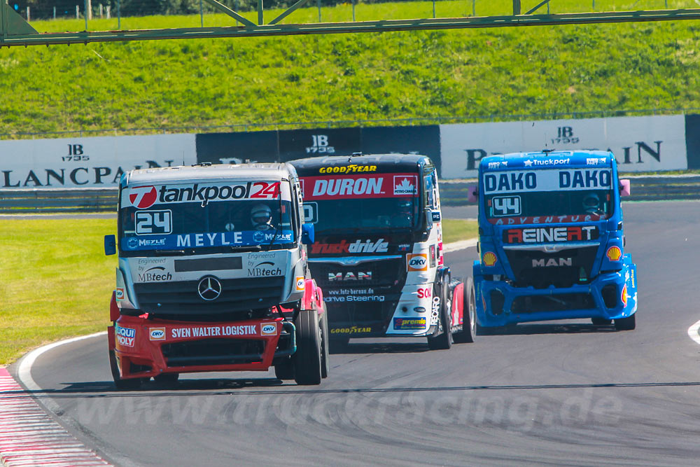Truck Racing Hungaroring 2016