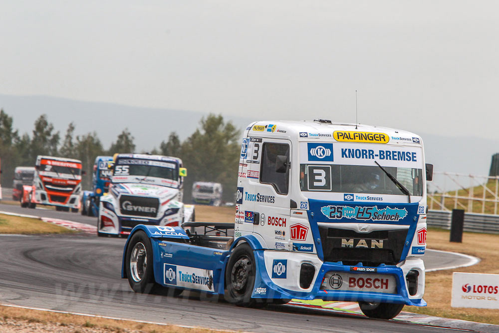 Truck Racing Most 2016