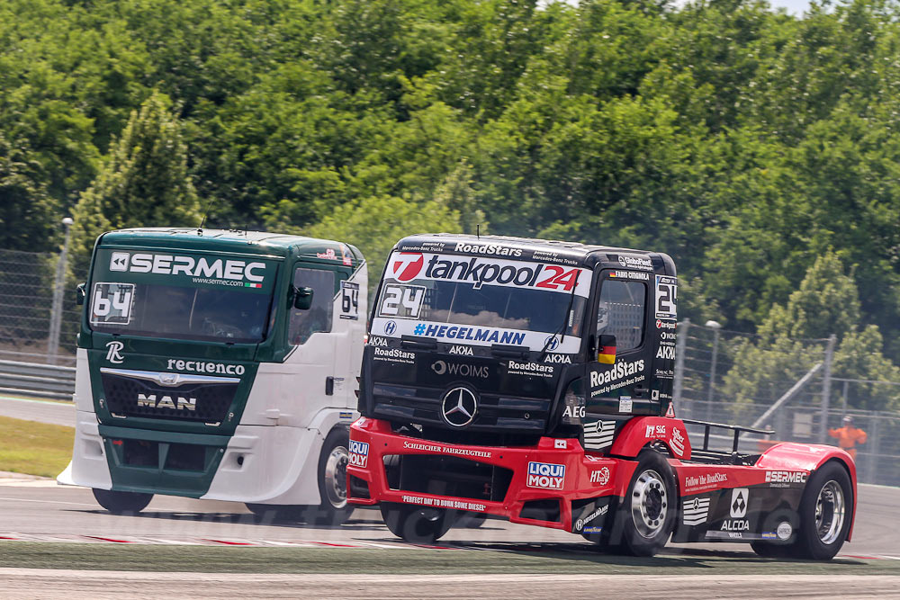 Truck Racing Hungaroring 2019