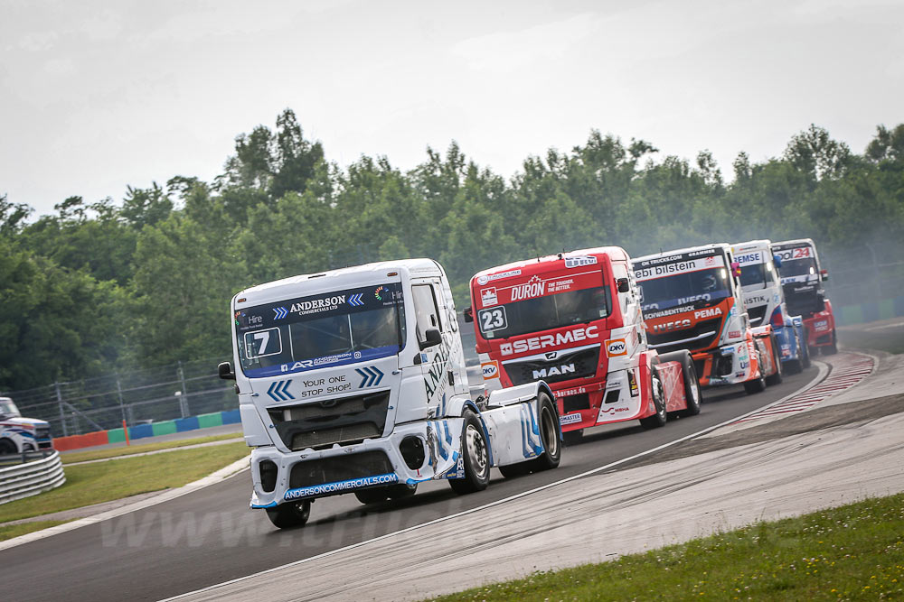 Truck Racing Hungaroring 2019
