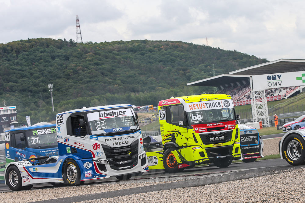 Truck Racing Most 2020
